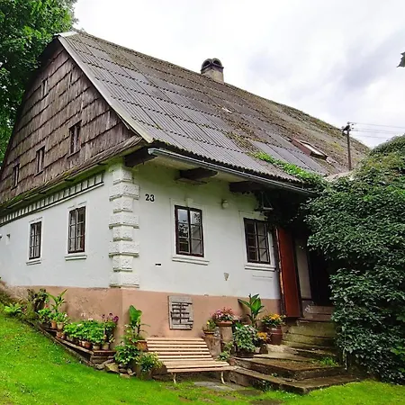 Chalupa Sanov U Kralik Cervena Voda Exterior photo