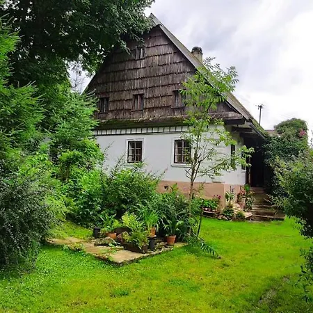 Chalupa Sanov U Kralik Cervena Voda Exterior photo