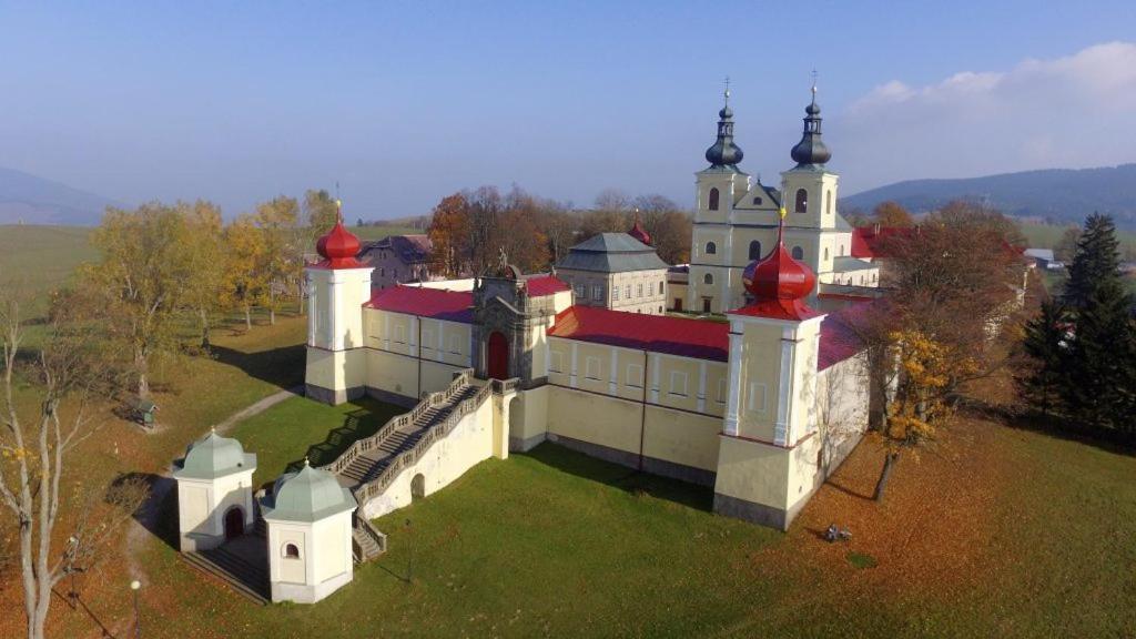 Sanov U Kralik Dom wakacyjny Červená Voda